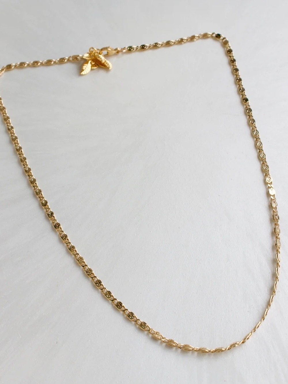 Gold Filled Waterproof Link Necklace